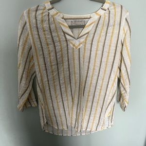 XXS Van Heusen striped Blouse